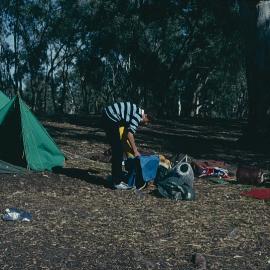 Year 8 Hattah camp, 1992