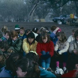 Year 8 Hattah camp, 1992