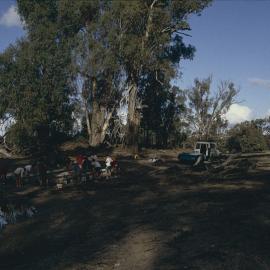 Year 8 Hattah camp, 1992