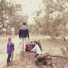 Year 8 Hattah camp, 1992