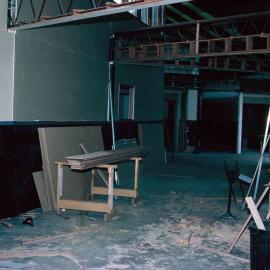 Landscaping and building works at Donvale, 1988