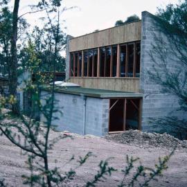 Landscaping and building works at Donvale, 1988