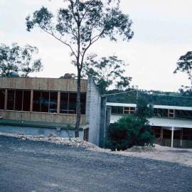 Landscaping and building works at Donvale, 1988