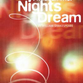 'A Midsummer Night’s Dream' Senior School Play programme, 2002