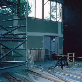 Landscaping and building works at Donvale, 1988