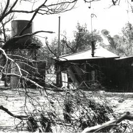 Toonallook after the fire, 1978