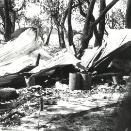 Toonallook after the fire, 1978