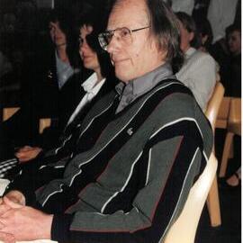 Michael Small at Mick Boyes' Farewell event, 1998