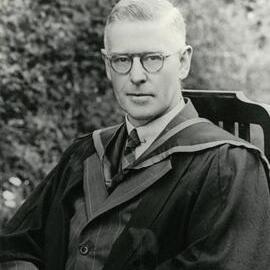 Headmaster Mr. H. G. Steele, 1930s