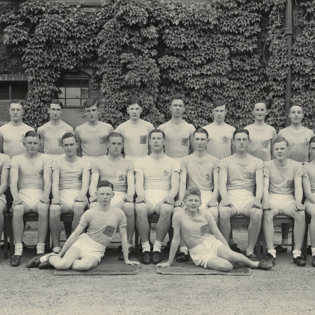 Athletics team, 1938