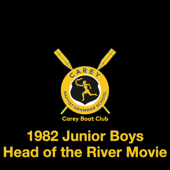 Junior Boys Rowing Crew footage, 1982