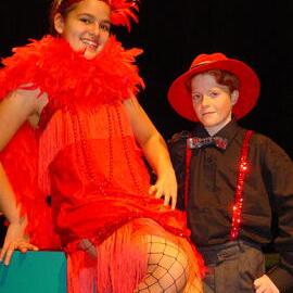 Scene from Middle School Musical 'Tin Pan Ali', 2003