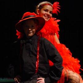 Scene from Middle School Musical 'Tin Pan Ali', 2003