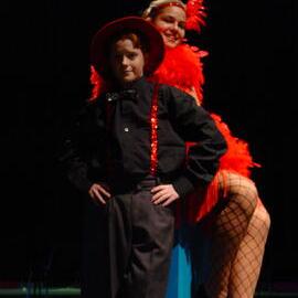Scene from Middle School Musical 'Tin Pan Ali', 2003