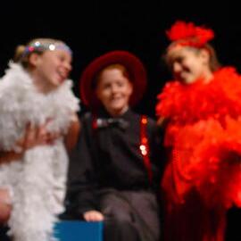 Scene from Middle School Musical 'Tin Pan Ali', 2003
