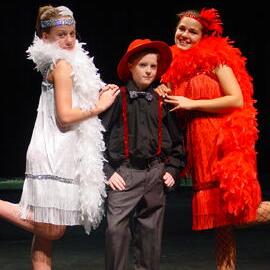 Scene from Middle School Musical 'Tin Pan Ali', 2003