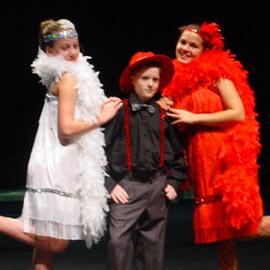 Scene from Middle School Musical 'Tin Pan Ali', 2003