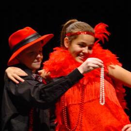 Scene from Middle School Musical 'Tin Pan Ali', 2003