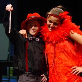 Scene from Middle School Musical 'Tin Pan Ali', 2003