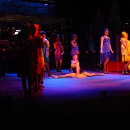 Scene from Middle School Musical 'Tin Pan Ali', 2003