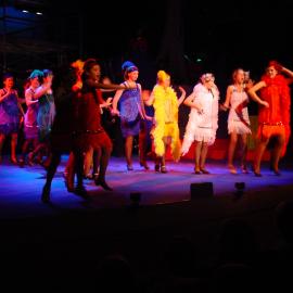Scene from Middle School Musical 'Tin Pan Ali', 2003