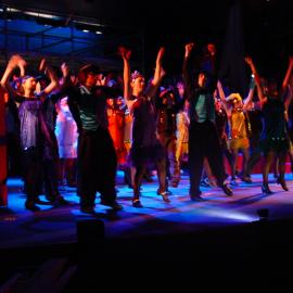 Scene from Middle School Musical 'Tin Pan Ali', 2003