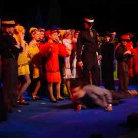 Scene from Middle School Musical 'Tin Pan Ali', 2003