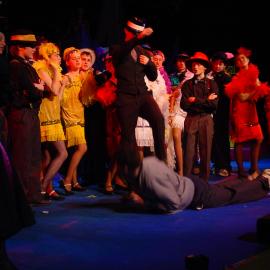 Scene from Middle School Musical 'Tin Pan Ali', 2003