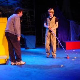 Scene from Middle School Musical 'Tin Pan Ali', 2003