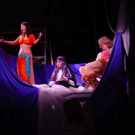 Scene from Middle School Musical 'Tin Pan Ali', 2003
