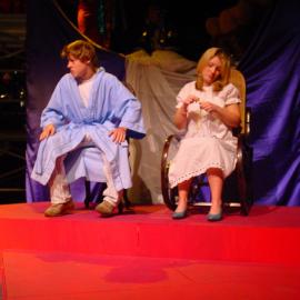 Scene from Middle School Musical 'Tin Pan Ali', 2003