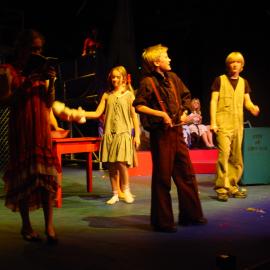 Scene from Middle School Musical 'Tin Pan Ali', 2003