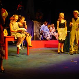 Scene from Middle School Musical 'Tin Pan Ali', 2003