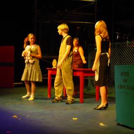 Scene from Middle School Musical 'Tin Pan Ali', 2003
