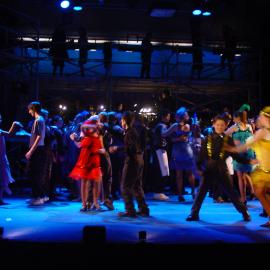 Scene from Middle School Musical 'Tin Pan Ali', 2003