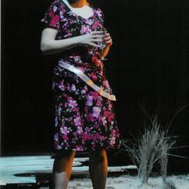 Scene from Senior School Play 'Cloudstreet', 2003