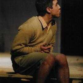 Scene from Senior School Play 'Cloudstreet', 2003