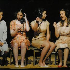 Scene from Senior School Play 'Cloudstreet', 2003