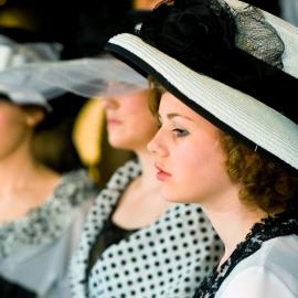 Scene from Senior School Play 'Pygmalion with a Twist!', 2008