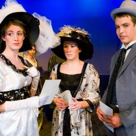 Scene from Senior School Play 'Pygmalion with a Twist!', 2008