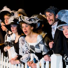 Scene from Senior School Play 'Pygmalion with a Twist!', 2008