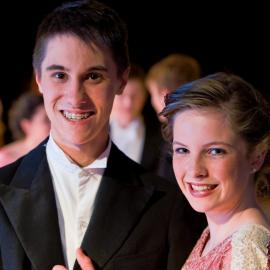 Scene from Senior School Play 'Pygmalion with a Twist!', 2008