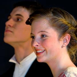 Scene from Senior School Play 'Pygmalion with a Twist!', 2008