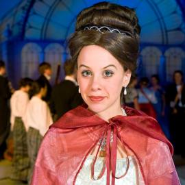 Scene from Senior School Play 'Pygmalion with a Twist!', 2008