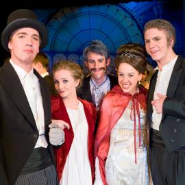 Scene from Senior School Play 'Pygmalion with a Twist!', 2008