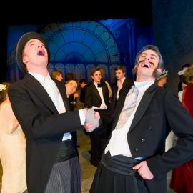 Scene from Senior School Play 'Pygmalion with a Twist!', 2008