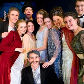 Scene from Senior School Play 'Pygmalion with a Twist!', 2008