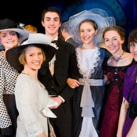 Scene from Senior School Play 'Pygmalion with a Twist!', 2008