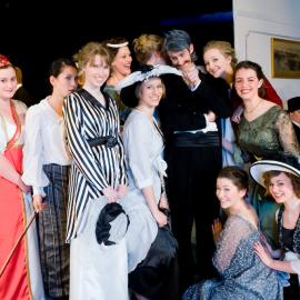 Scene from Senior School Play 'Pygmalion with a Twist!', 2008