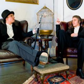 Scene from Senior School Play 'Pygmalion with a Twist!', 2008